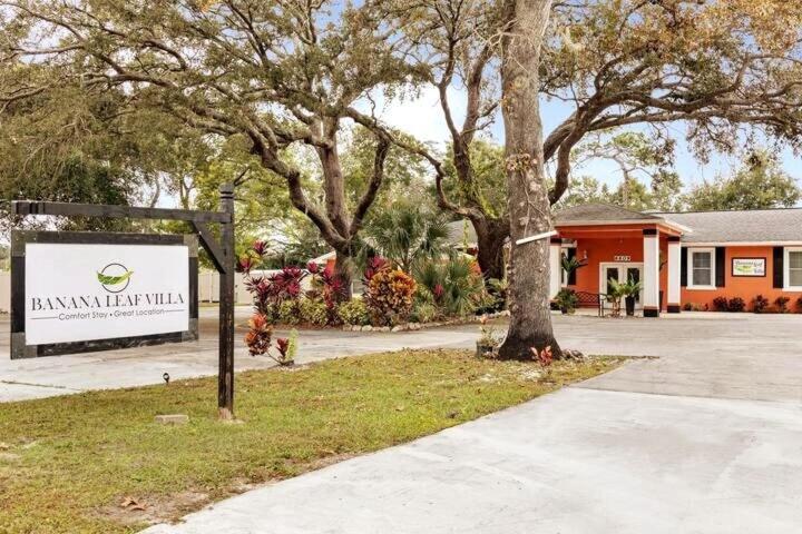Banana Leaf Villa-Vintage Vibes- King Suite Orlando Extérieur photo