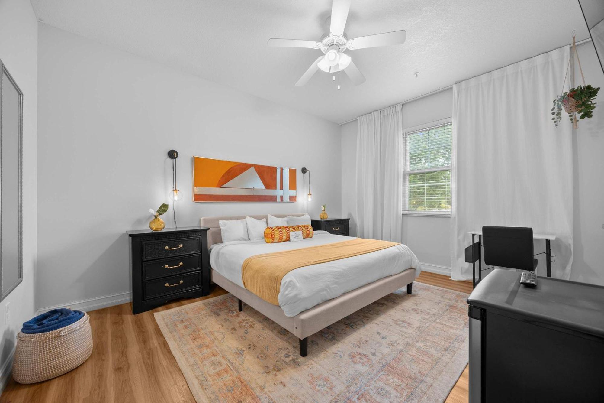 Banana Leaf Villa-Vintage Vibes- King Suite Orlando Extérieur photo
