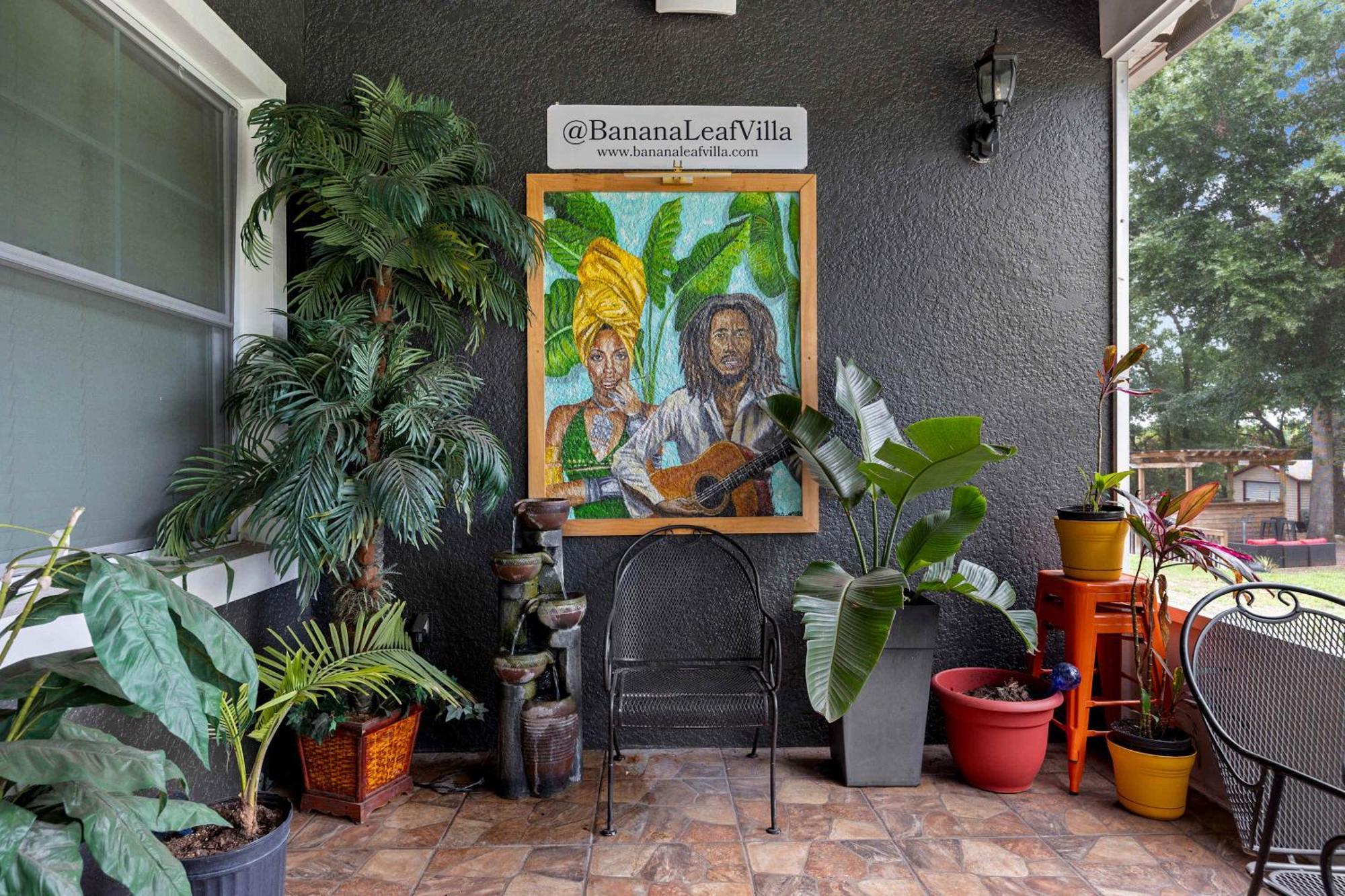 Banana Leaf Villa-Vintage Vibes- King Suite Orlando Extérieur photo